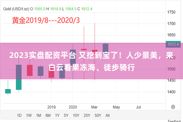 2023实盘配资平台 又挖到宝了！人少景美，来白云看果冻海、徒步骑行