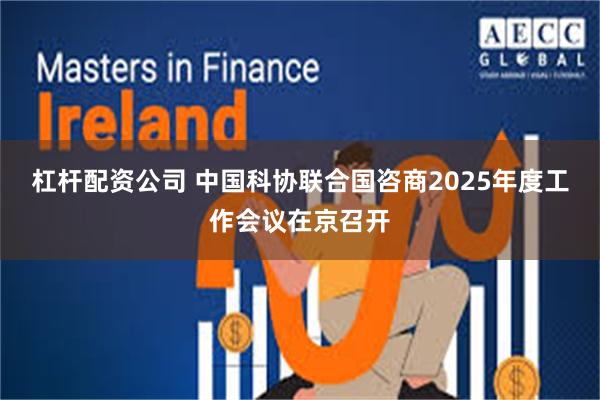 杠杆配资公司 中国科协联合国咨商2025年度工作会议在京召开